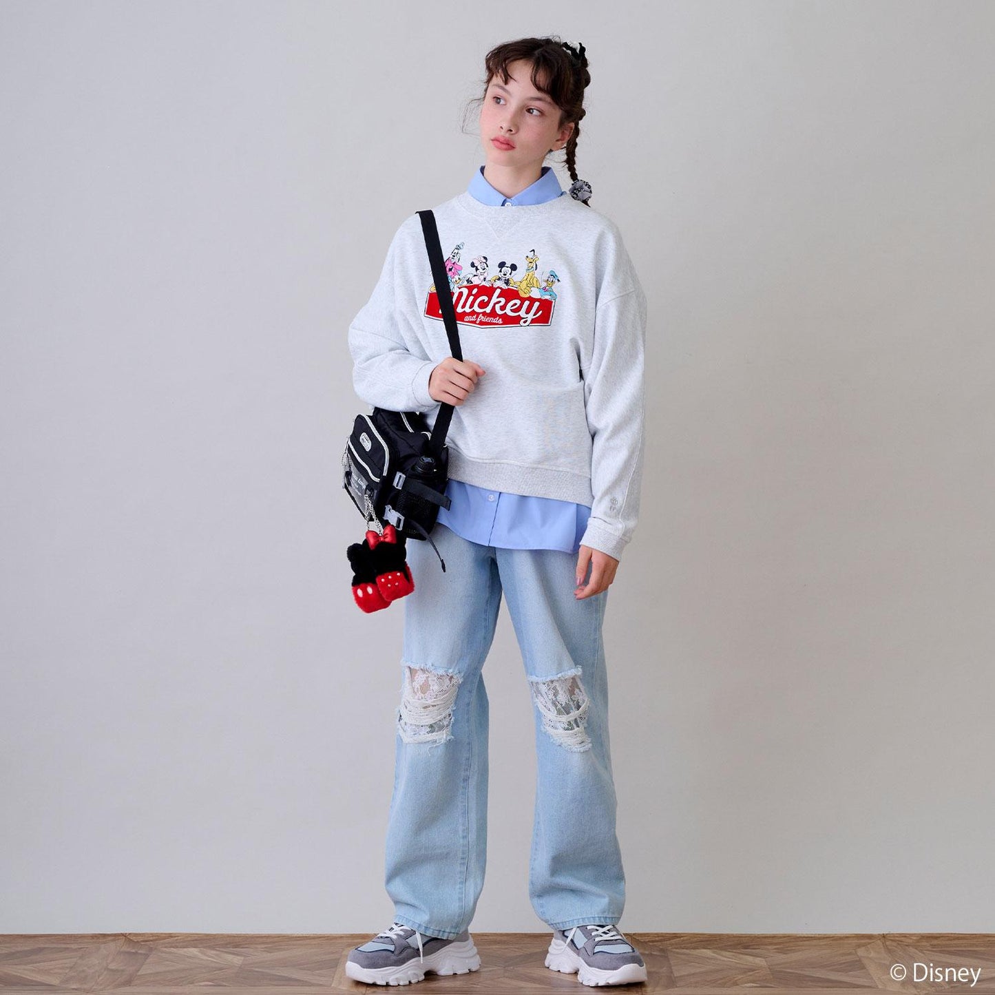 【130cm可選】【《迪士尼》】混合款衛衣