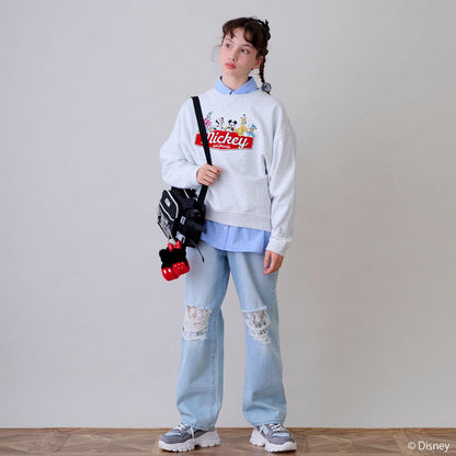 【130cm可選】【《迪士尼》】混合款衛衣