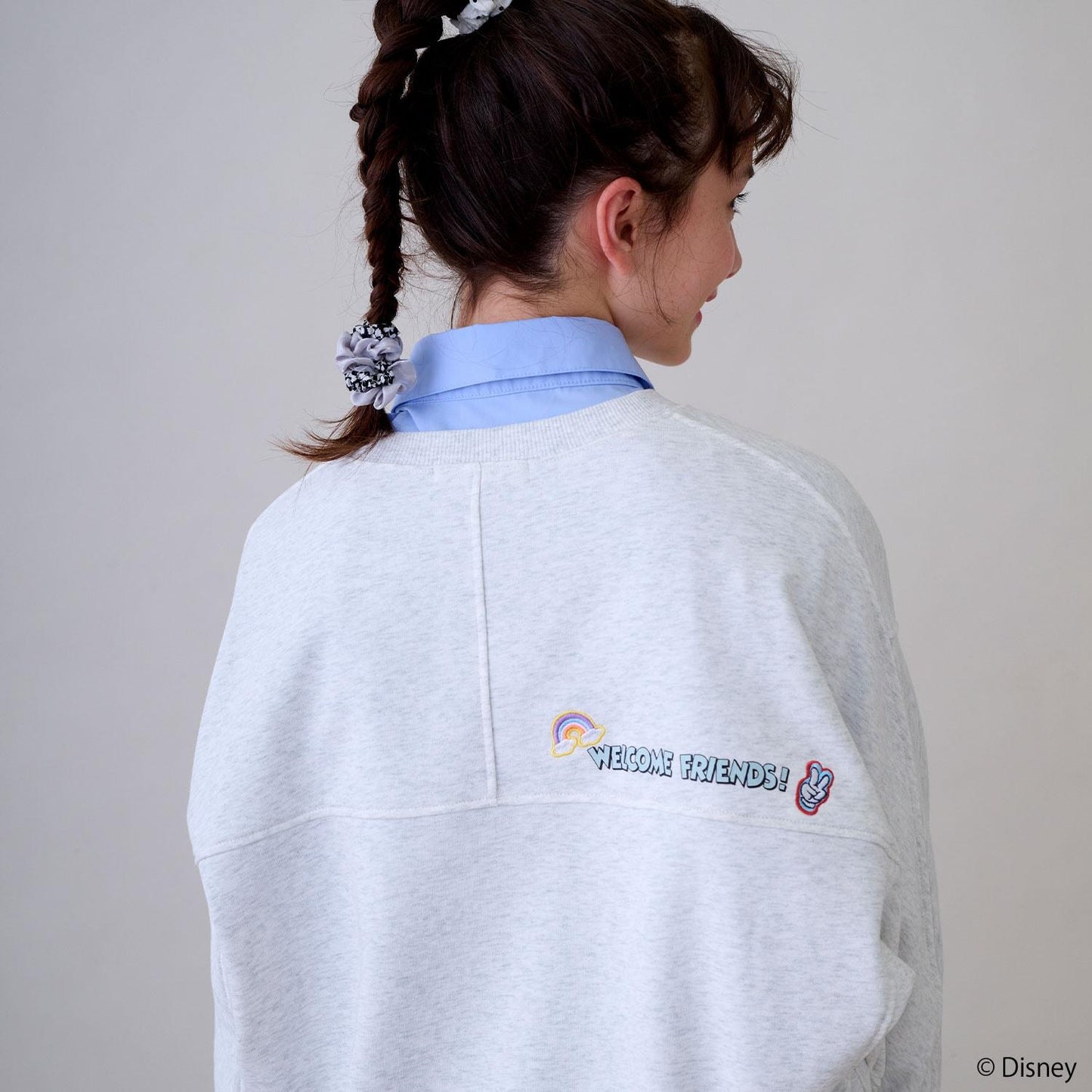 【130cm可選】【《迪士尼》】混合款衛衣