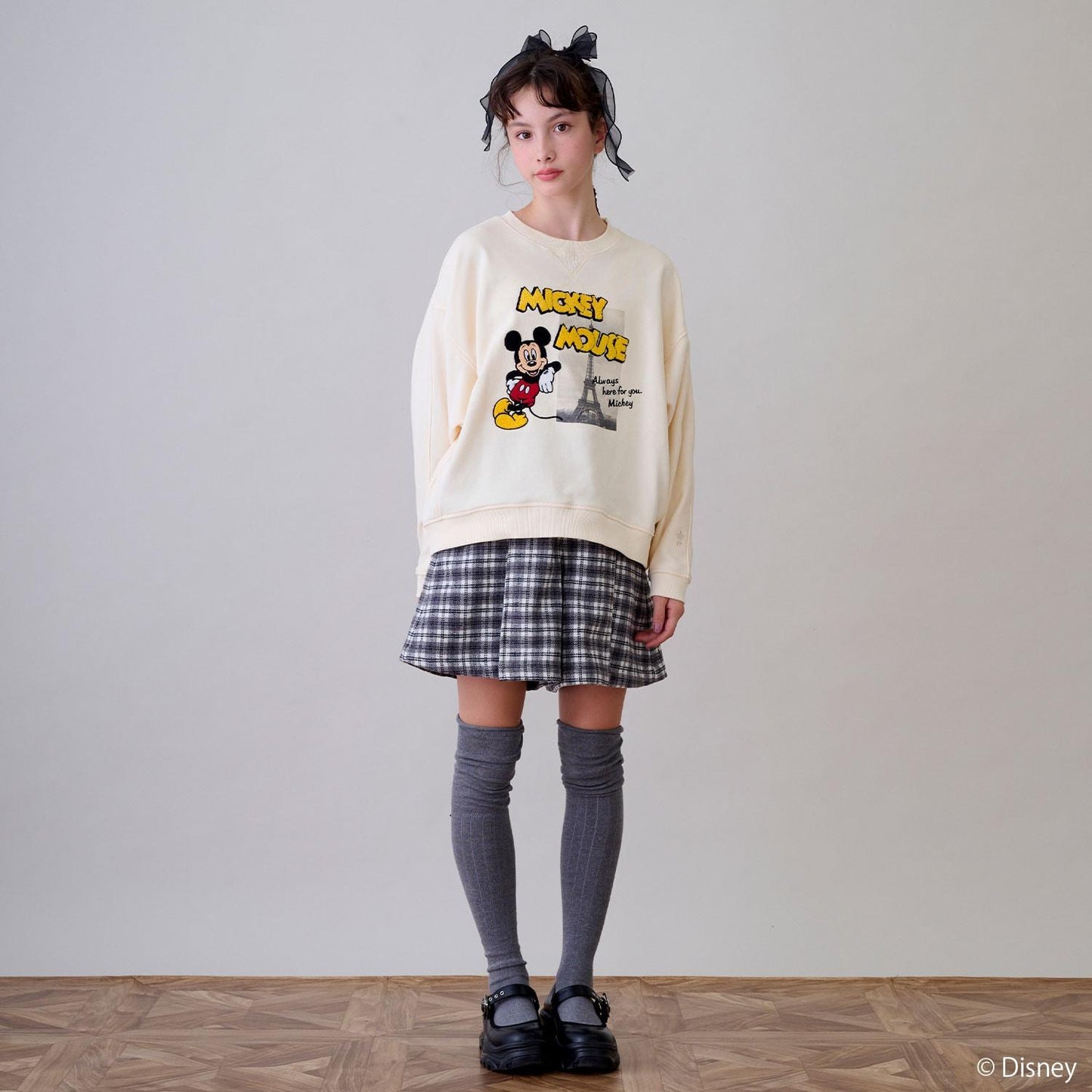 【130cm可選】【《迪士尼》】混合款衛衣