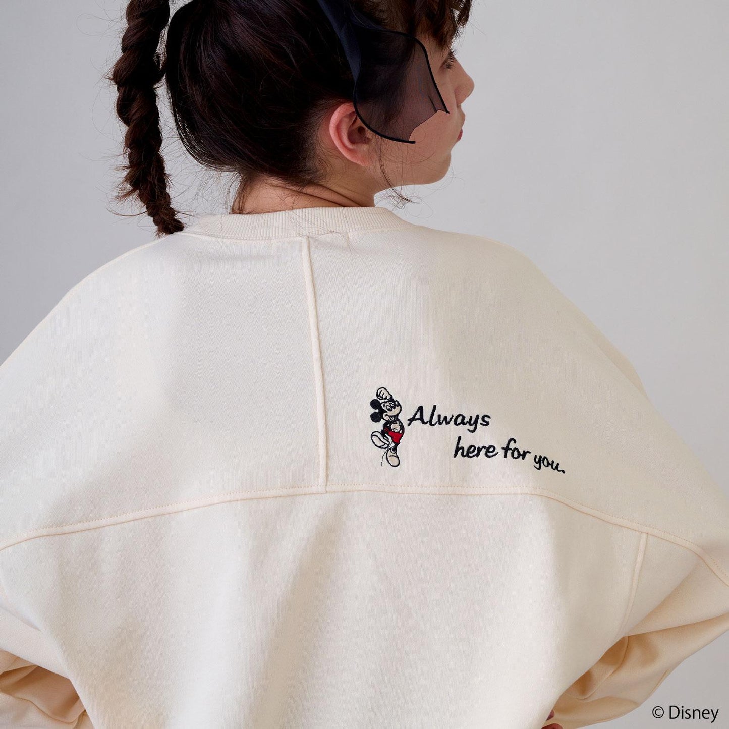 【130cm可選】【《迪士尼》】混合款衛衣