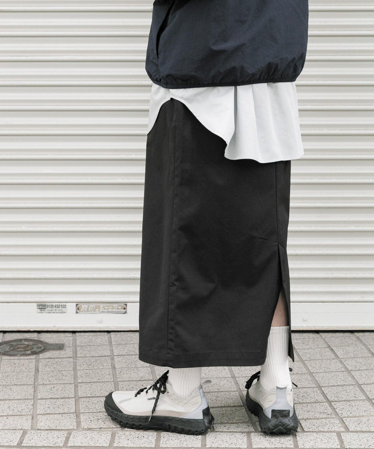 SOLOTEX 修身半身裙