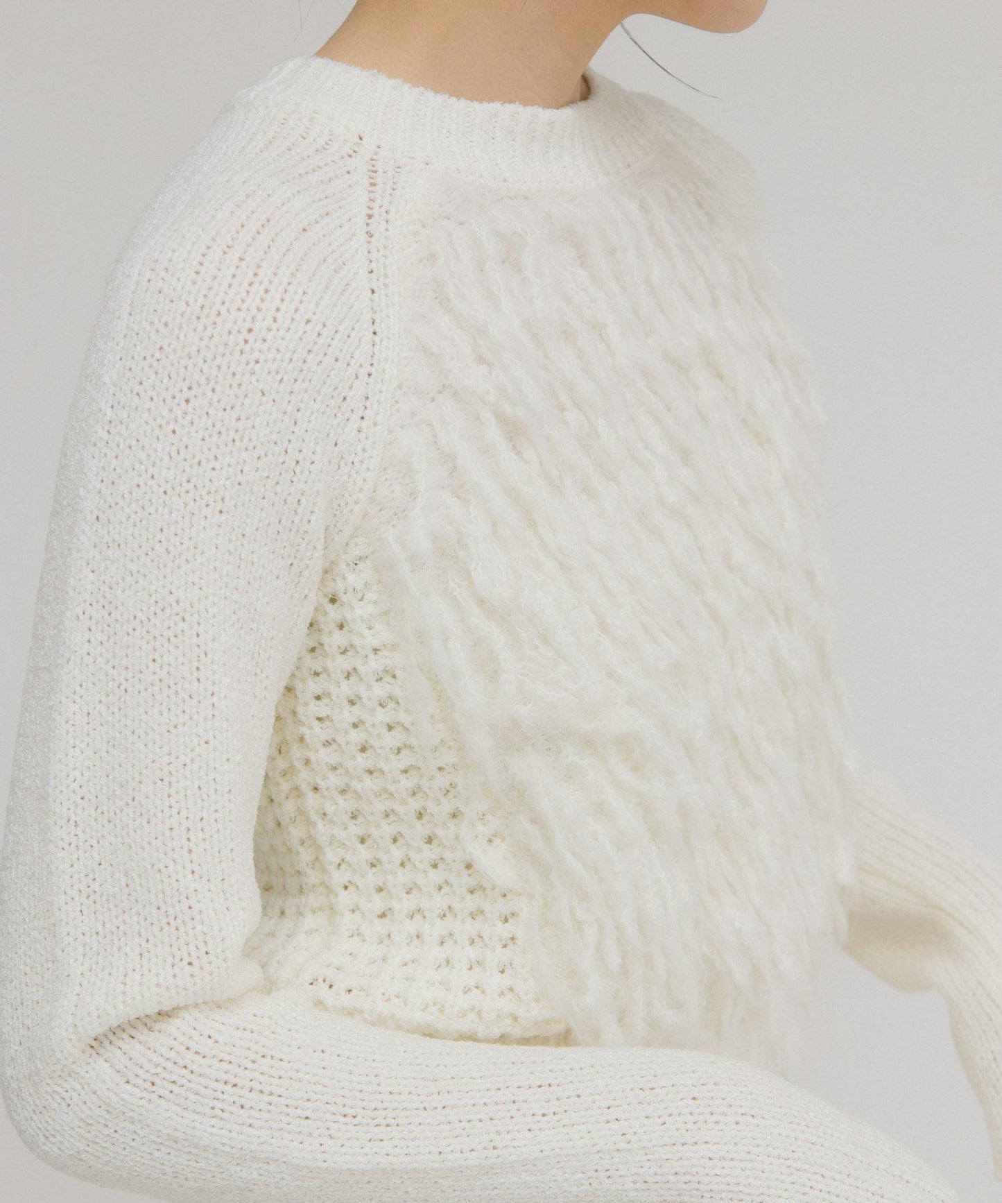 簡約流蘇針織衫