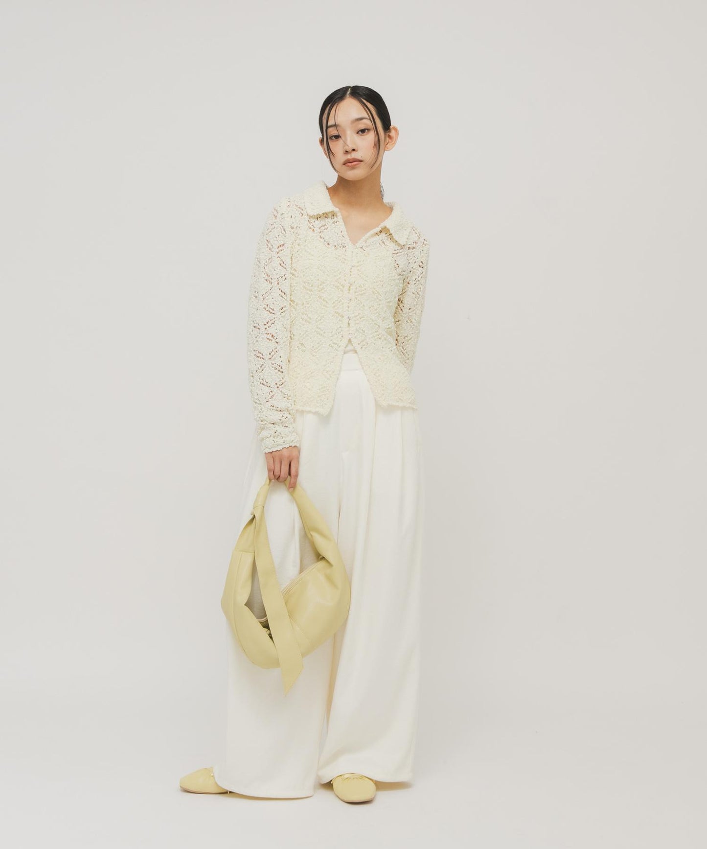 軟質休閒圓形單肩包