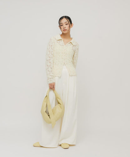 軟質休閒圓形單肩包