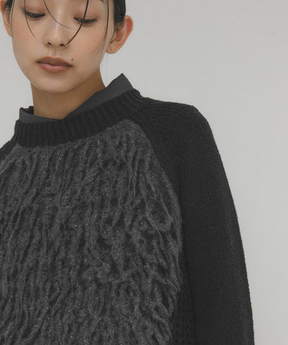 簡約流蘇針織衫