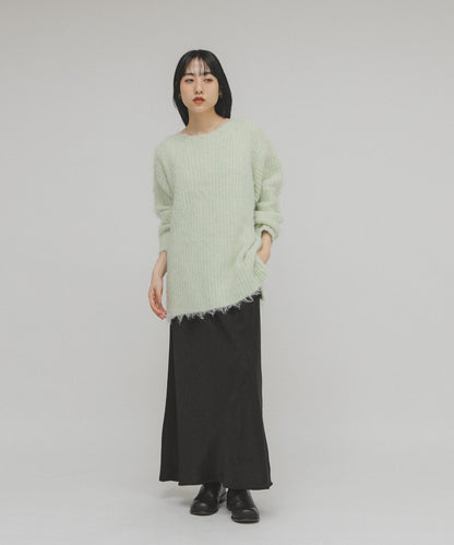 鏤空羅紋針織衫