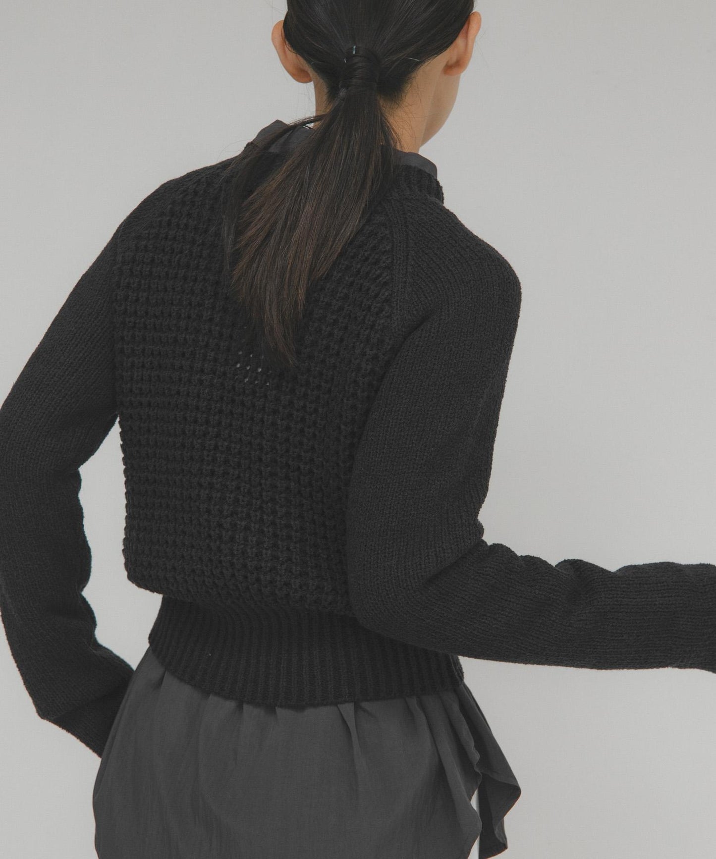 簡約流蘇針織衫