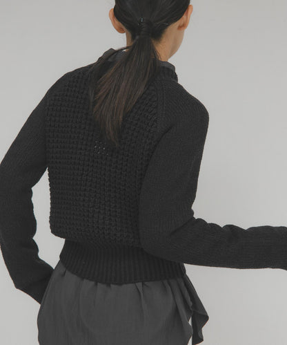 簡約流蘇針織衫