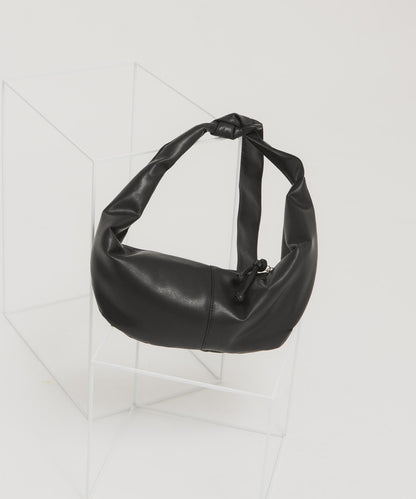 軟質休閒圓形單肩包