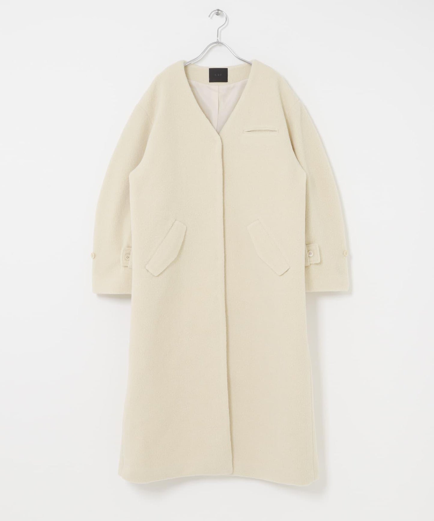 泰迪絨長款大衣