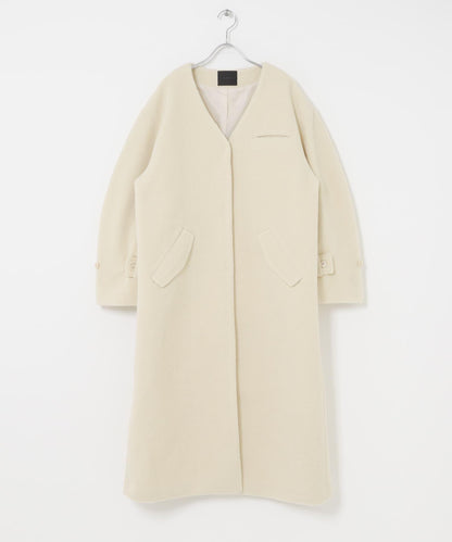 泰迪絨長款大衣