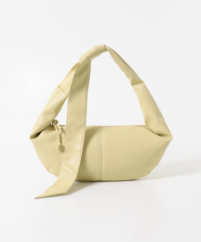 軟質休閒圓形單肩包