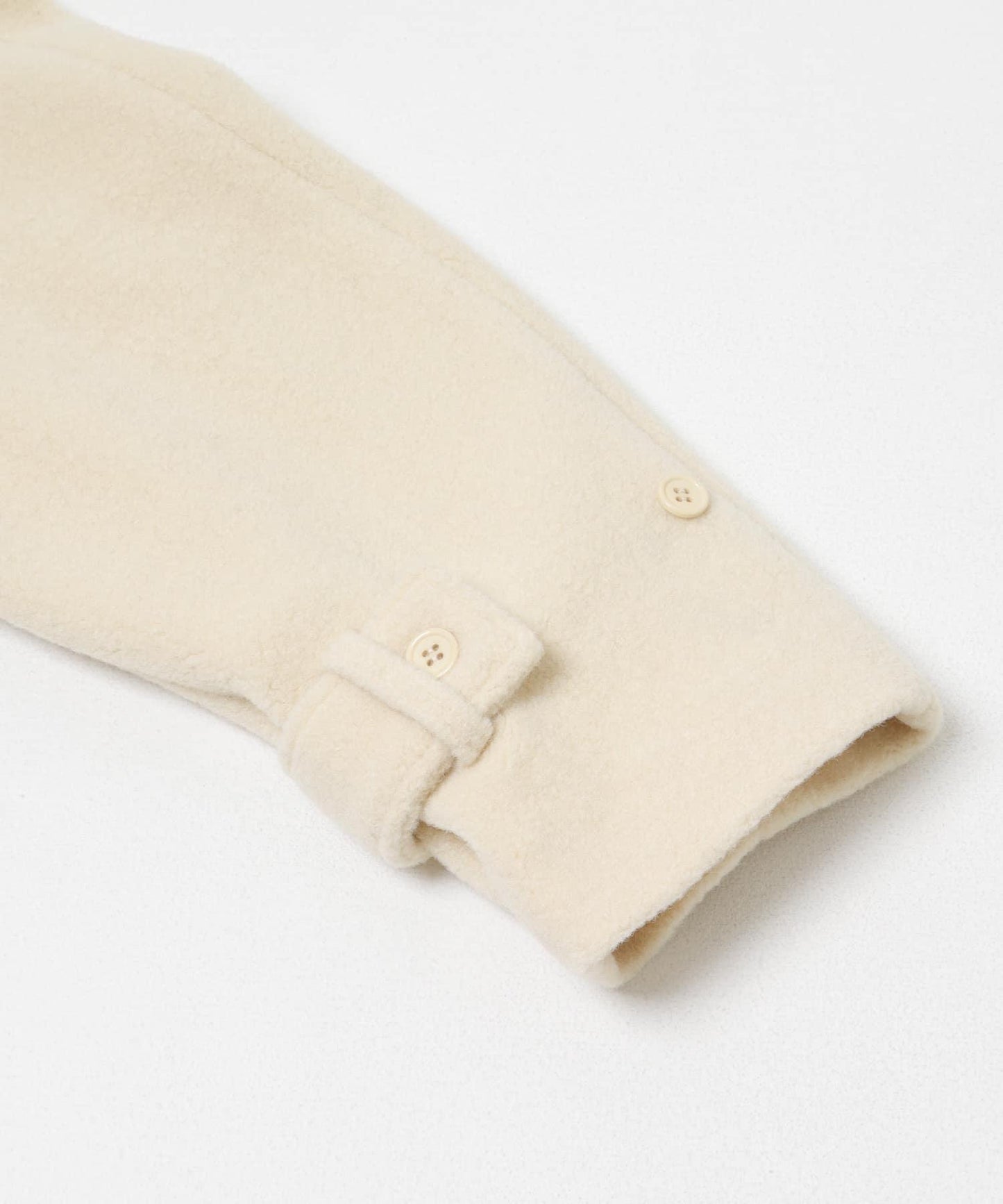 泰迪絨長款大衣