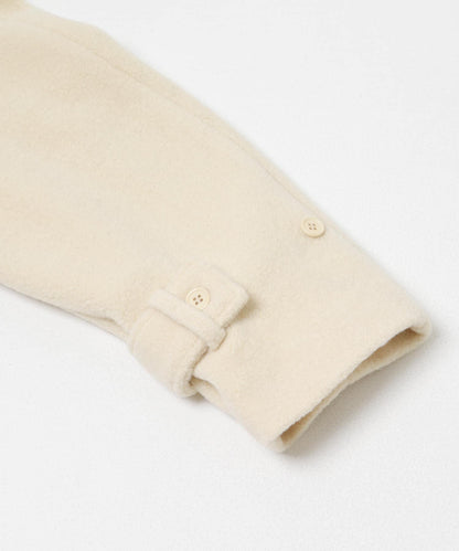 泰迪絨長款大衣