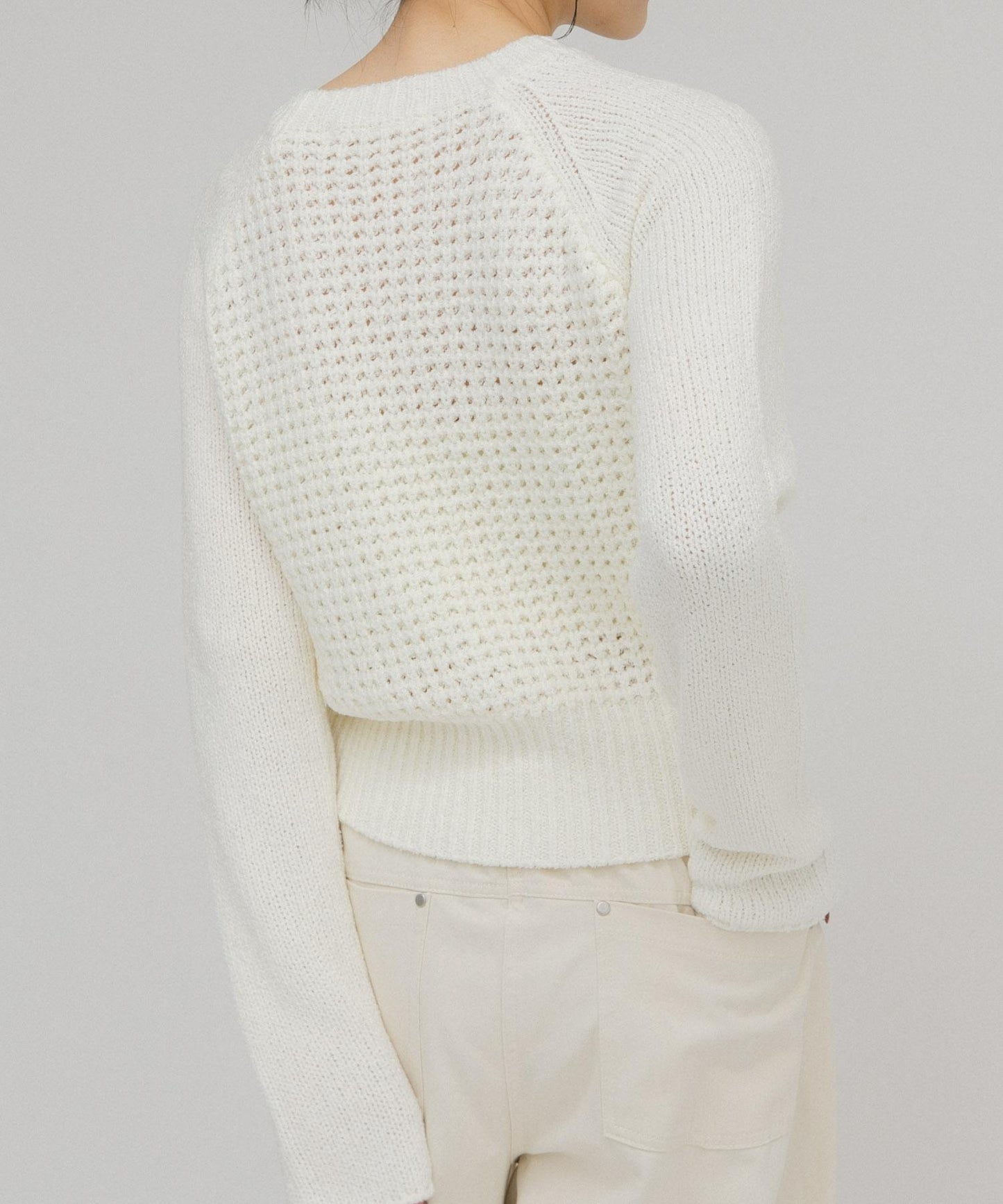 簡約流蘇針織衫