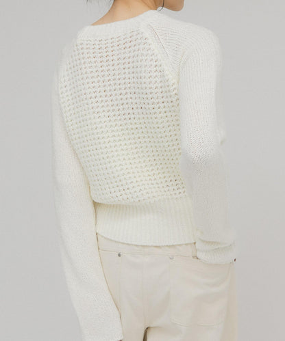 簡約流蘇針織衫