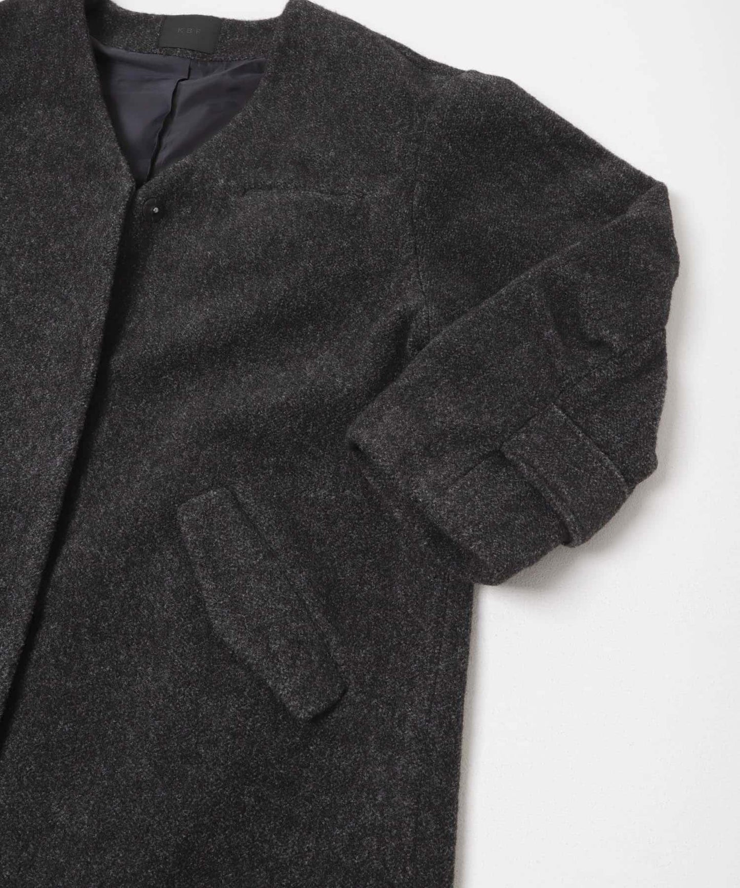 泰迪絨長款大衣