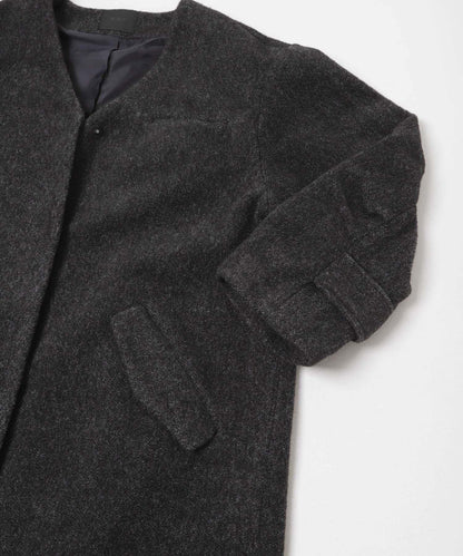 泰迪絨長款大衣