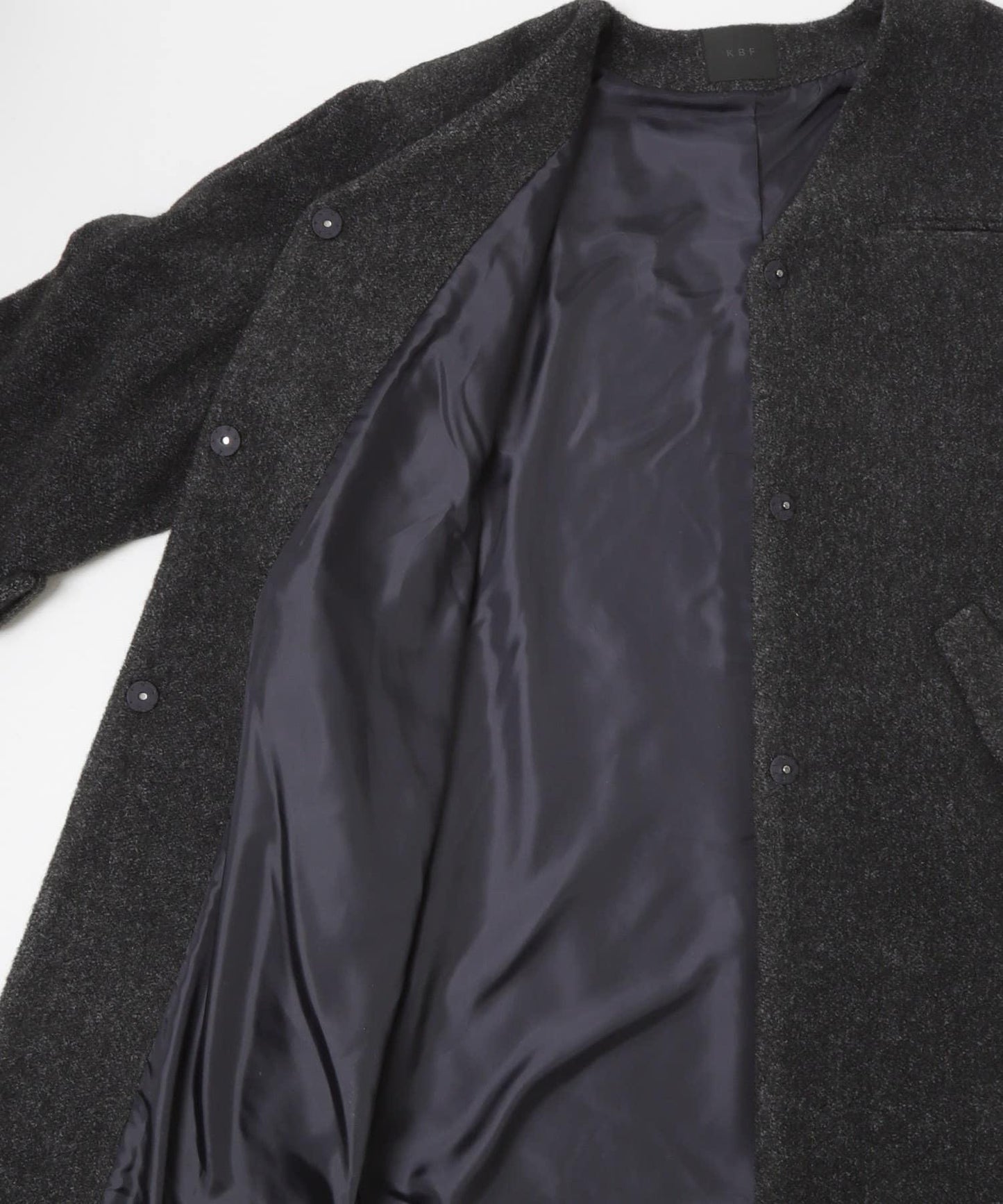 泰迪絨長款大衣