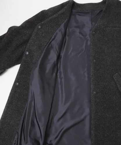 泰迪絨長款大衣