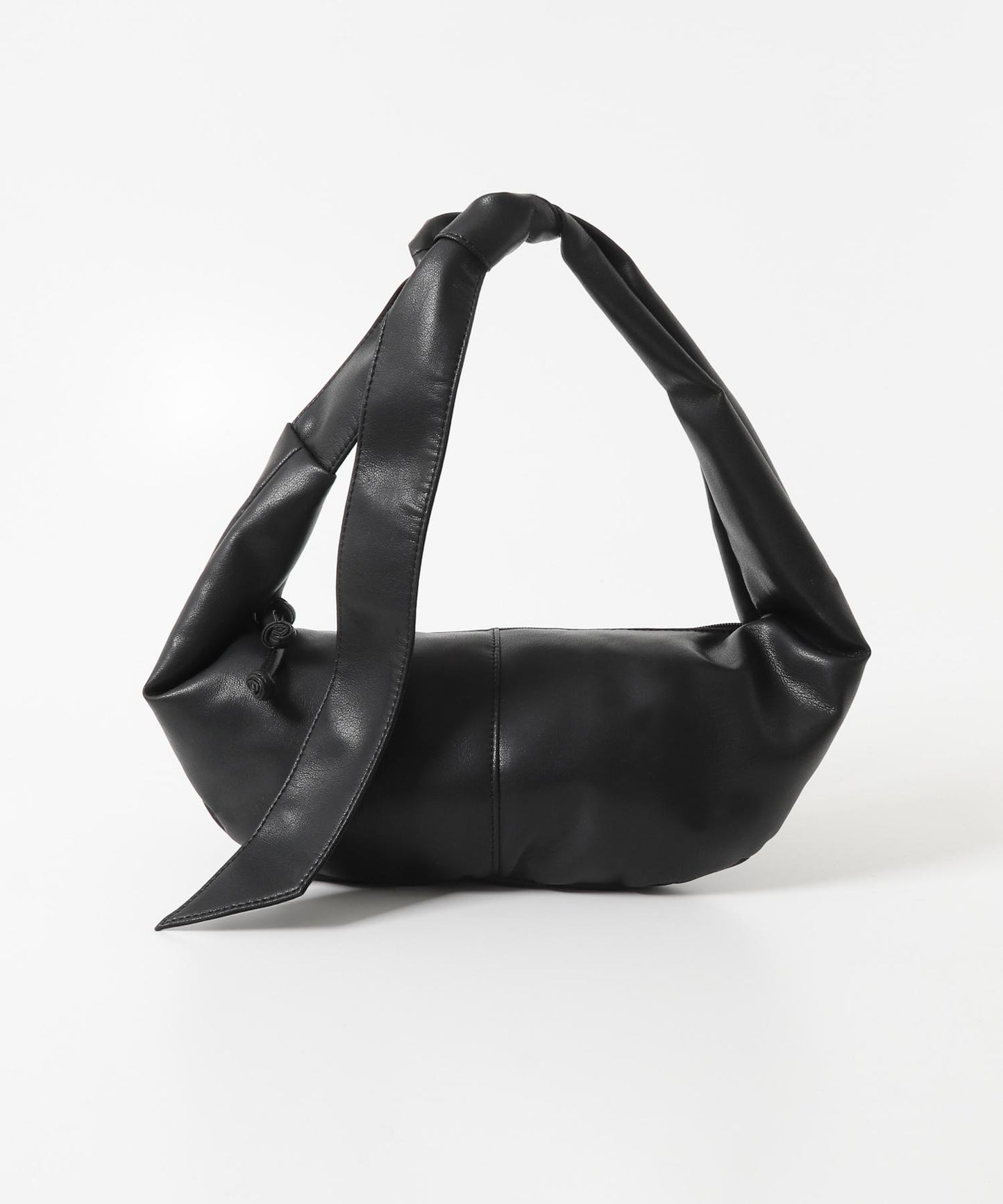 軟質休閒圓形單肩包