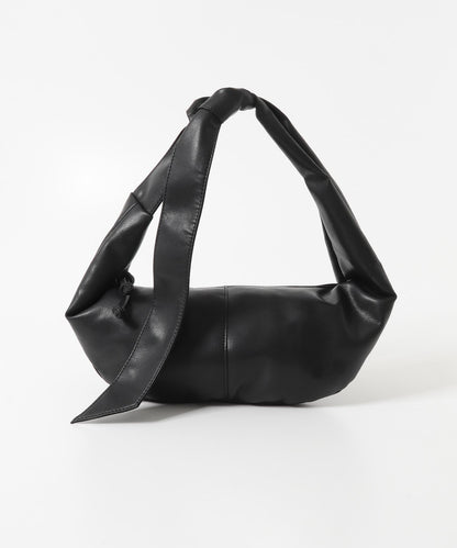 軟質休閒圓形單肩包