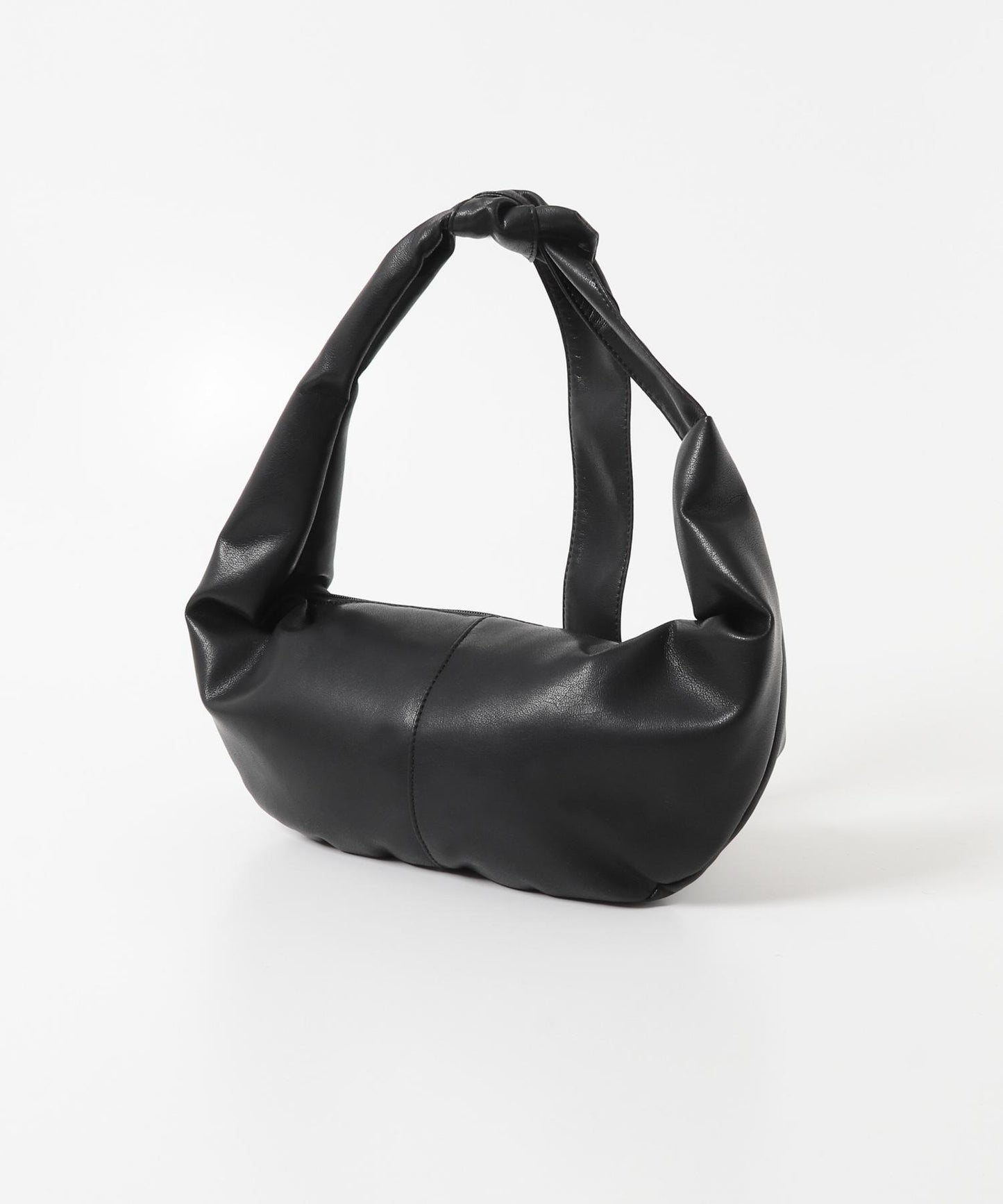 軟質休閒圓形單肩包