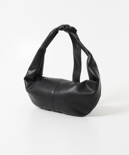 軟質休閒圓形單肩包