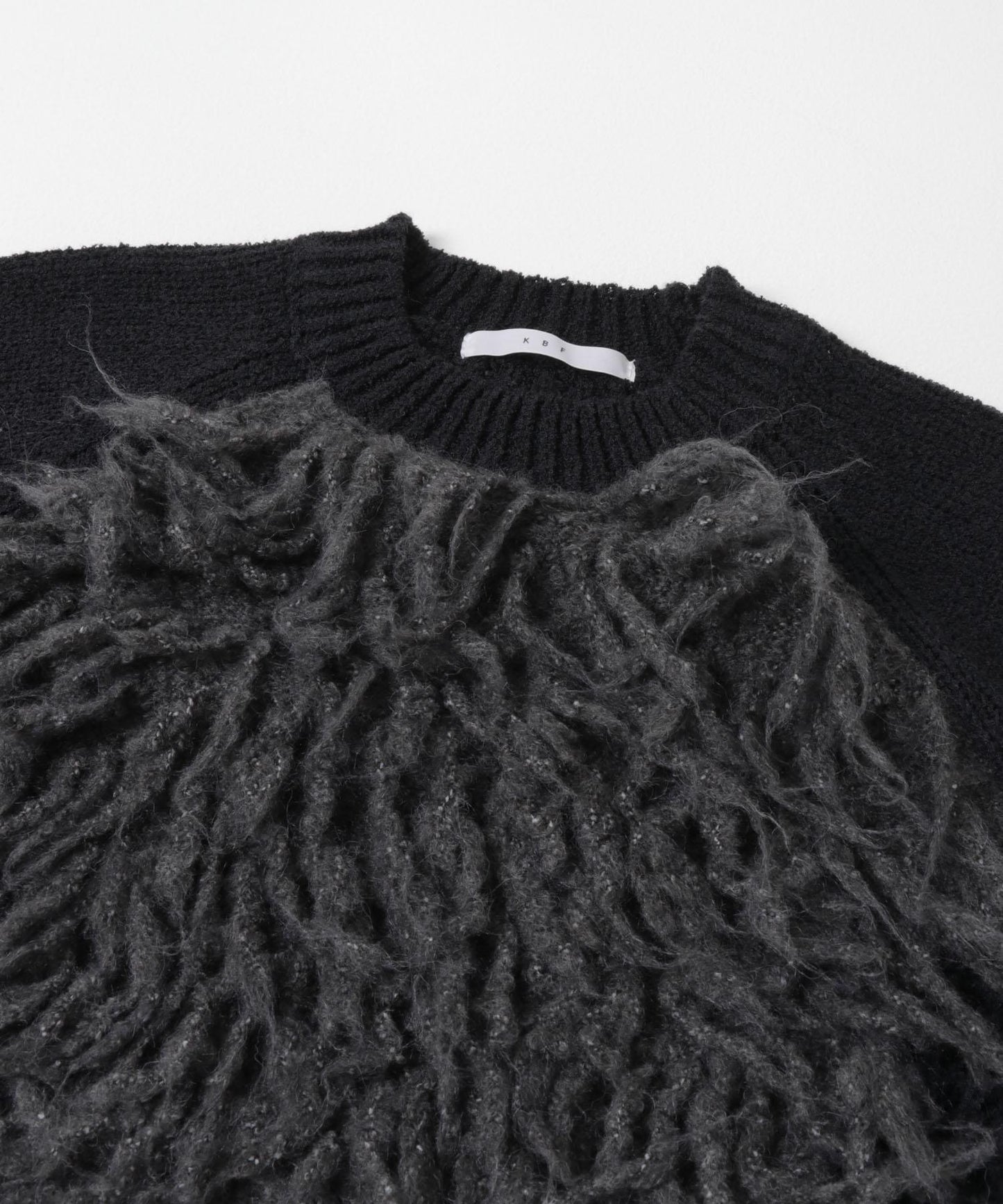 簡約流蘇針織衫