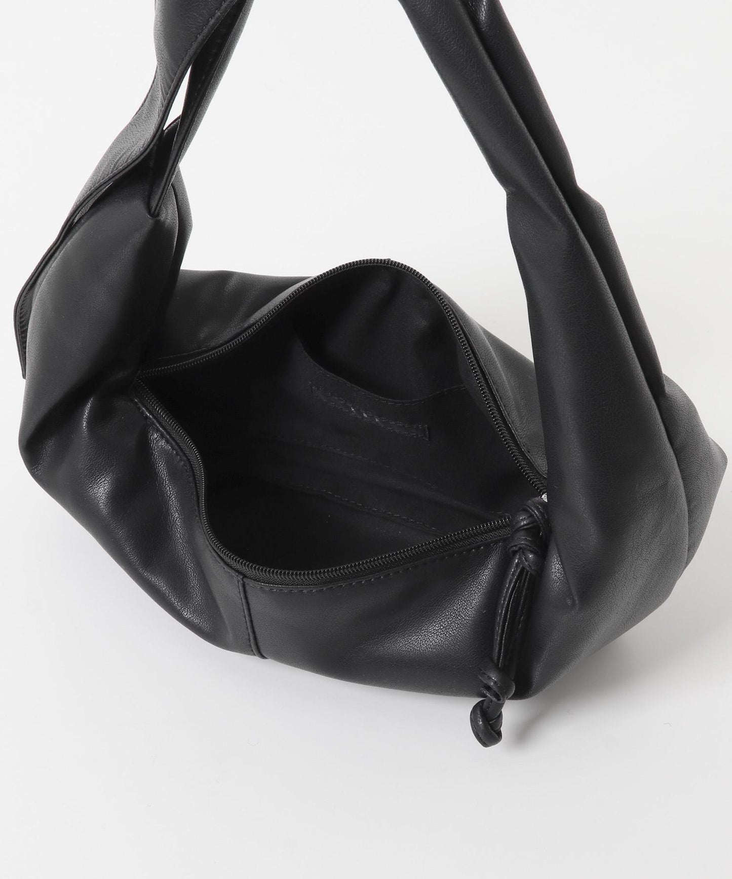 軟質休閒圓形單肩包