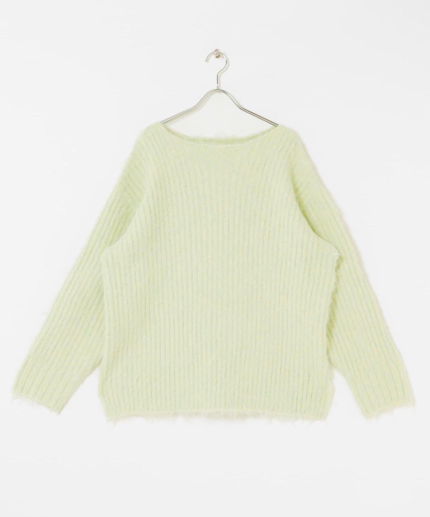 鏤空羅紋針織衫