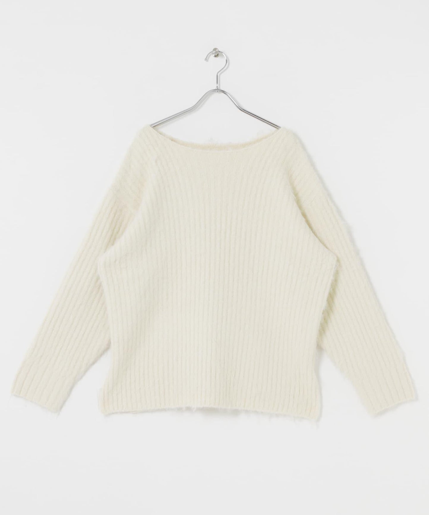 鏤空羅紋針織衫