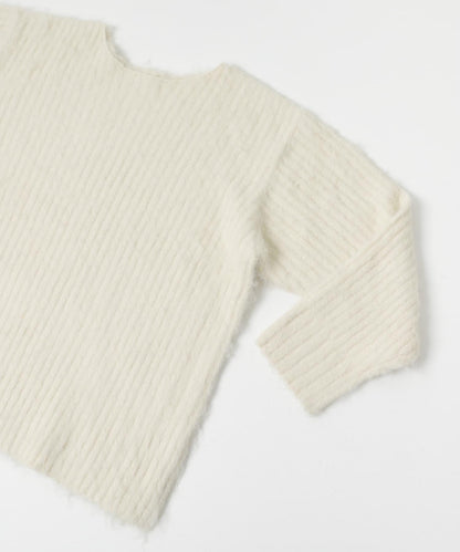 鏤空羅紋針織衫