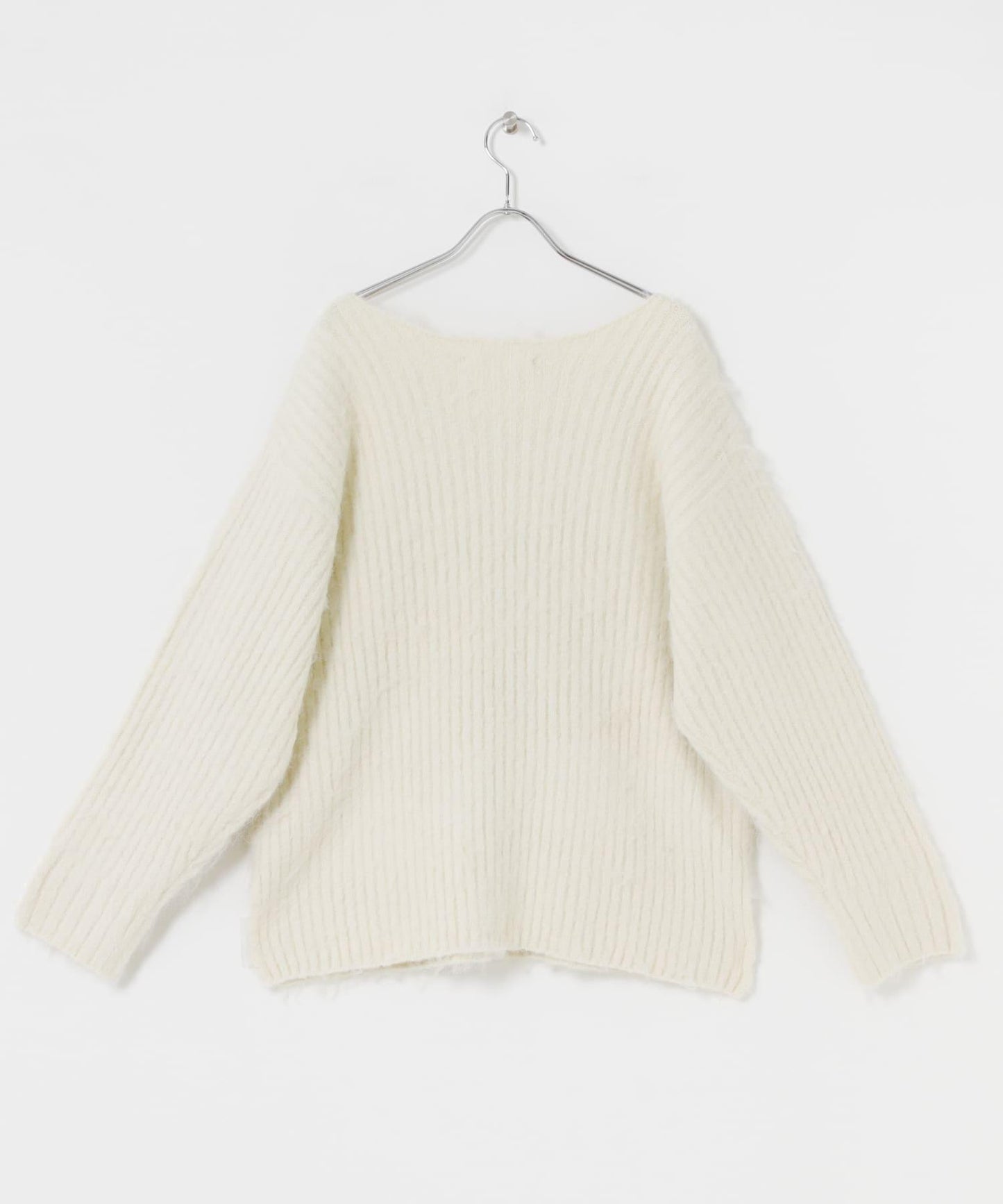 鏤空羅紋針織衫