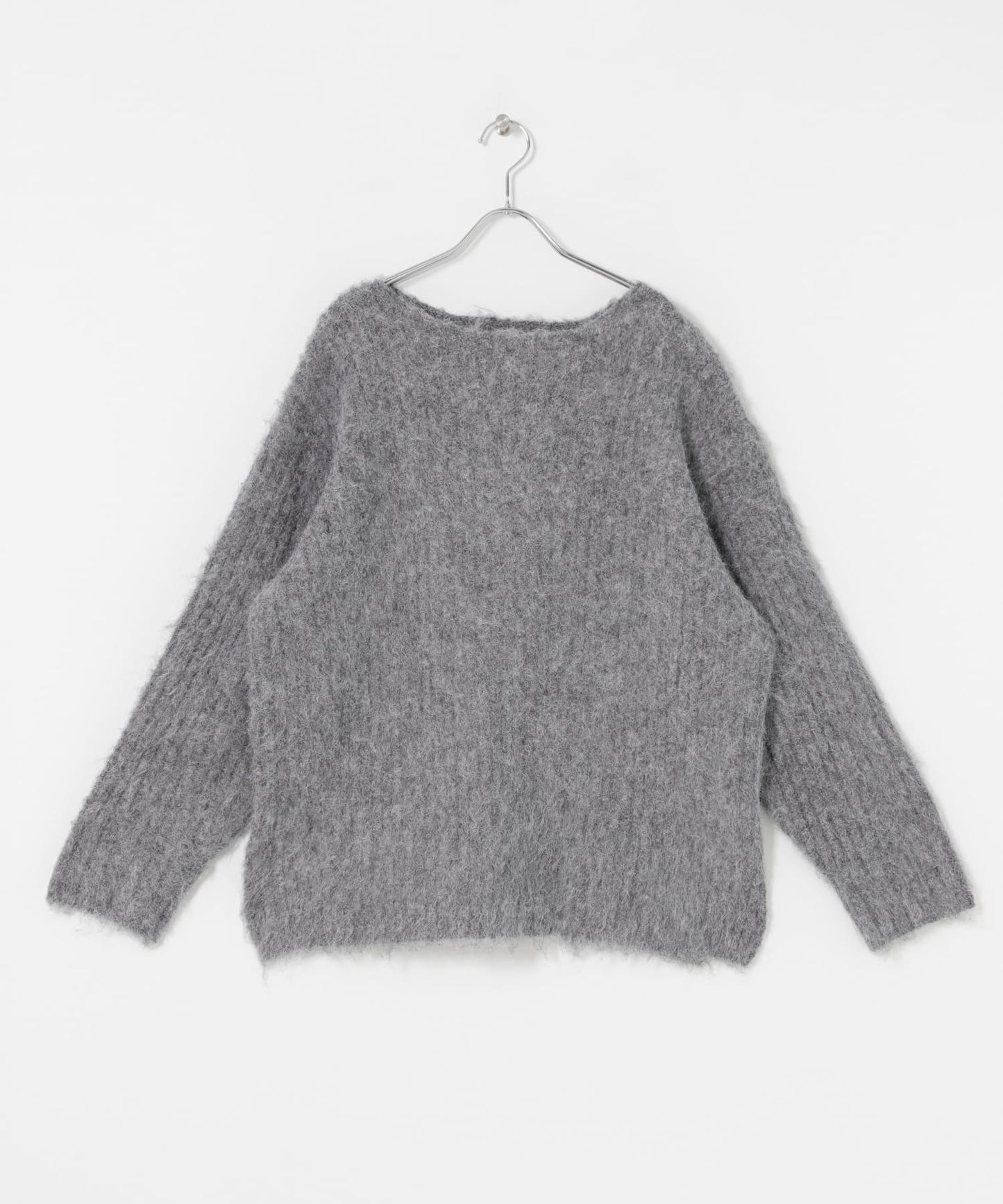 鏤空羅紋針織衫