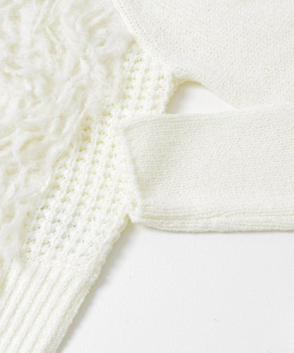 簡約流蘇針織衫