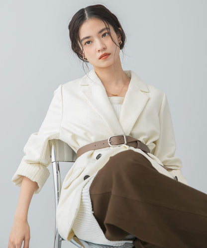 寬鬆袖西裝外套