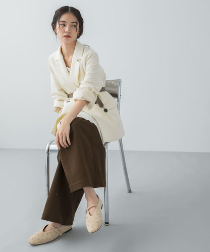 寬鬆袖西裝外套