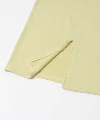 荷葉邊剪裁連衣裙