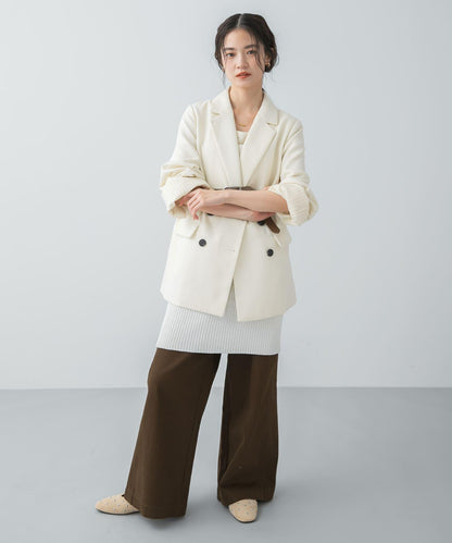 寬鬆袖西裝外套