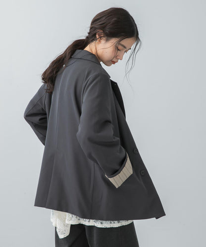 寬鬆袖西裝外套