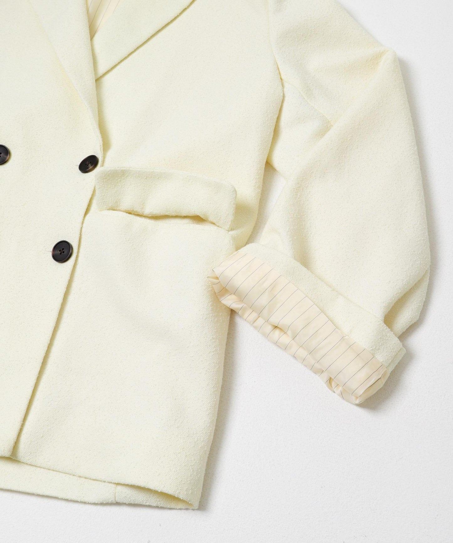 寬鬆袖西裝外套