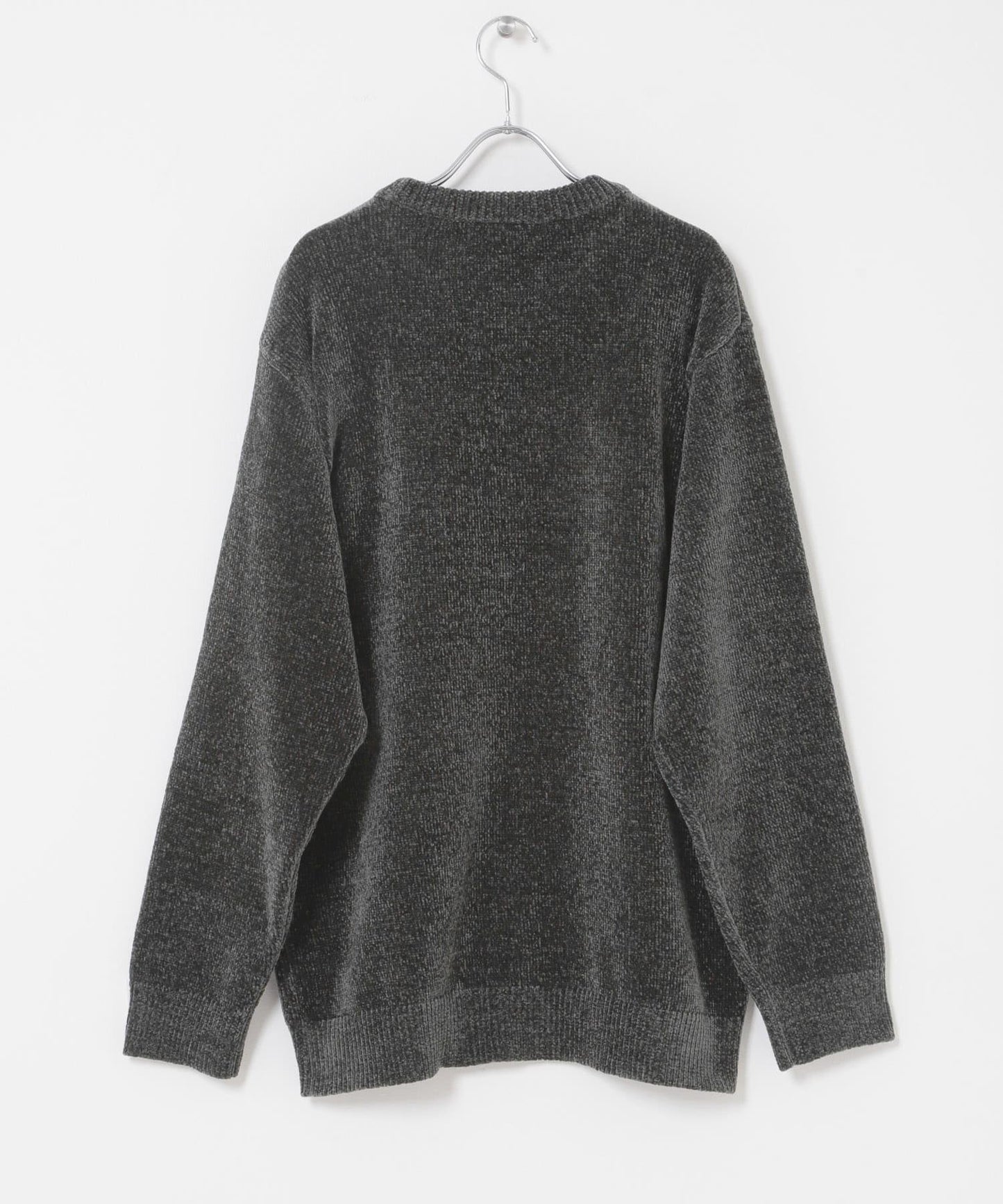 可水洗毛圈標誌圖案針織衫