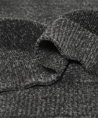 可水洗毛圈標誌圖案針織衫