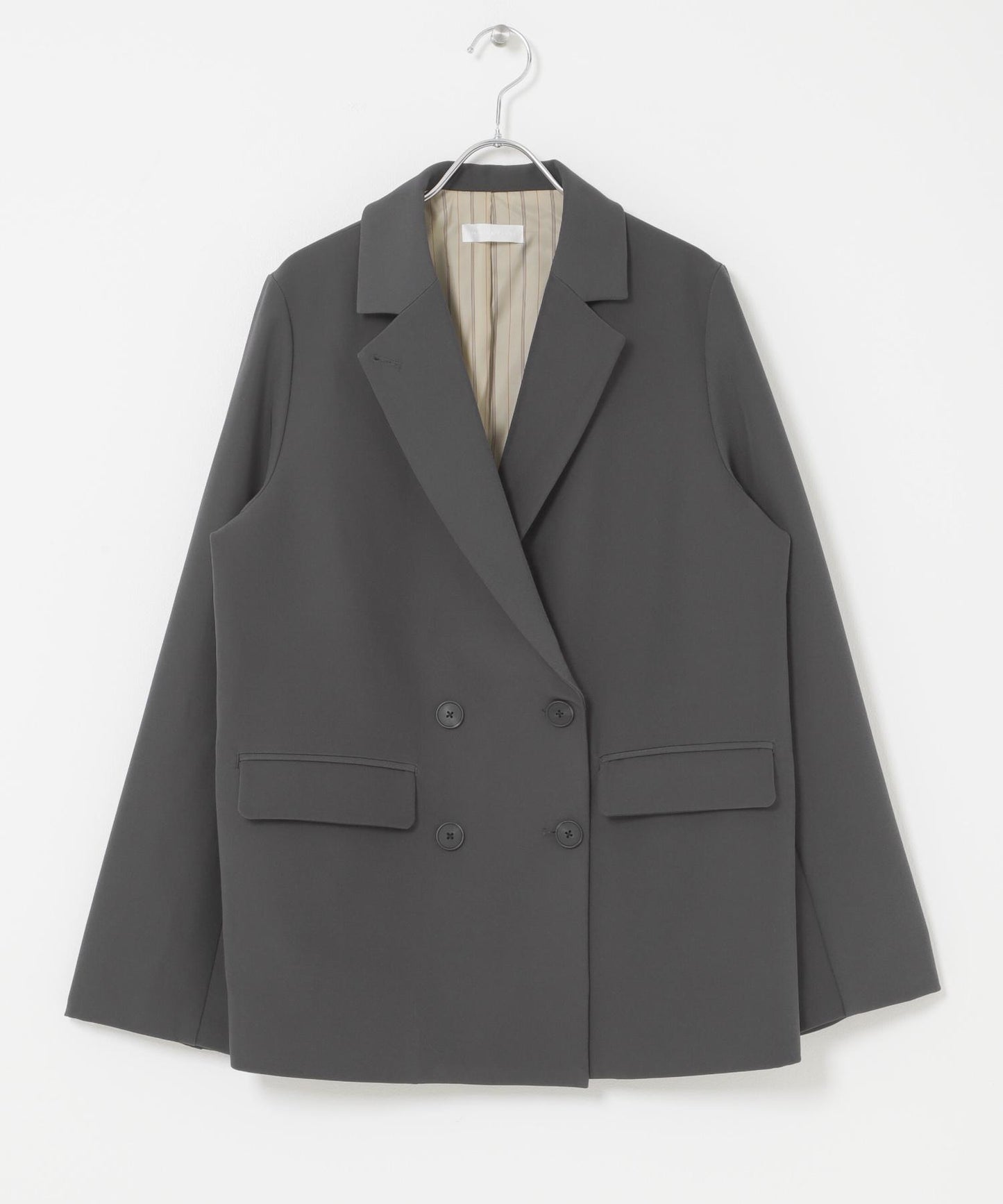 寬鬆袖西裝外套