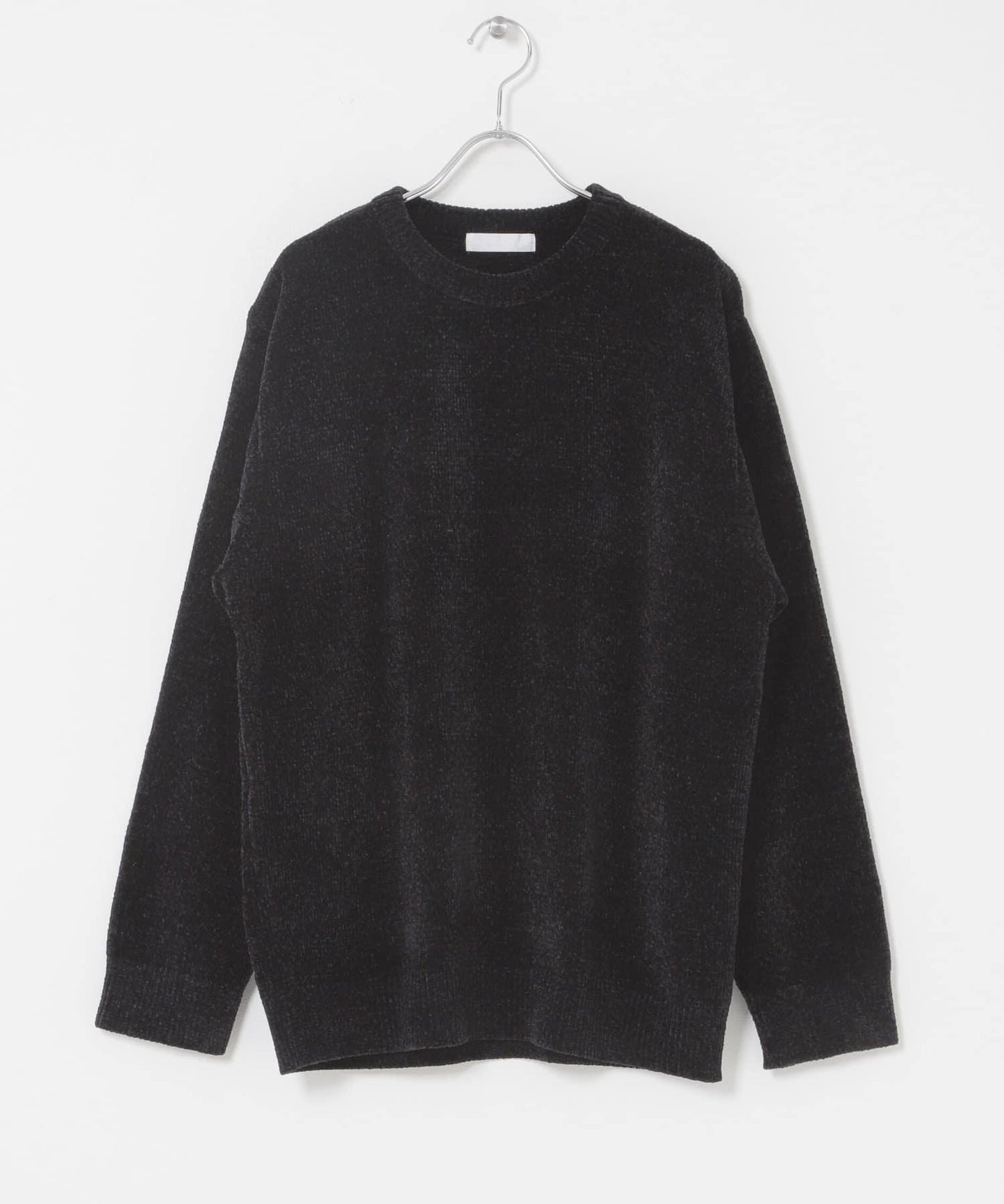 可水洗毛圈針織套頭衫