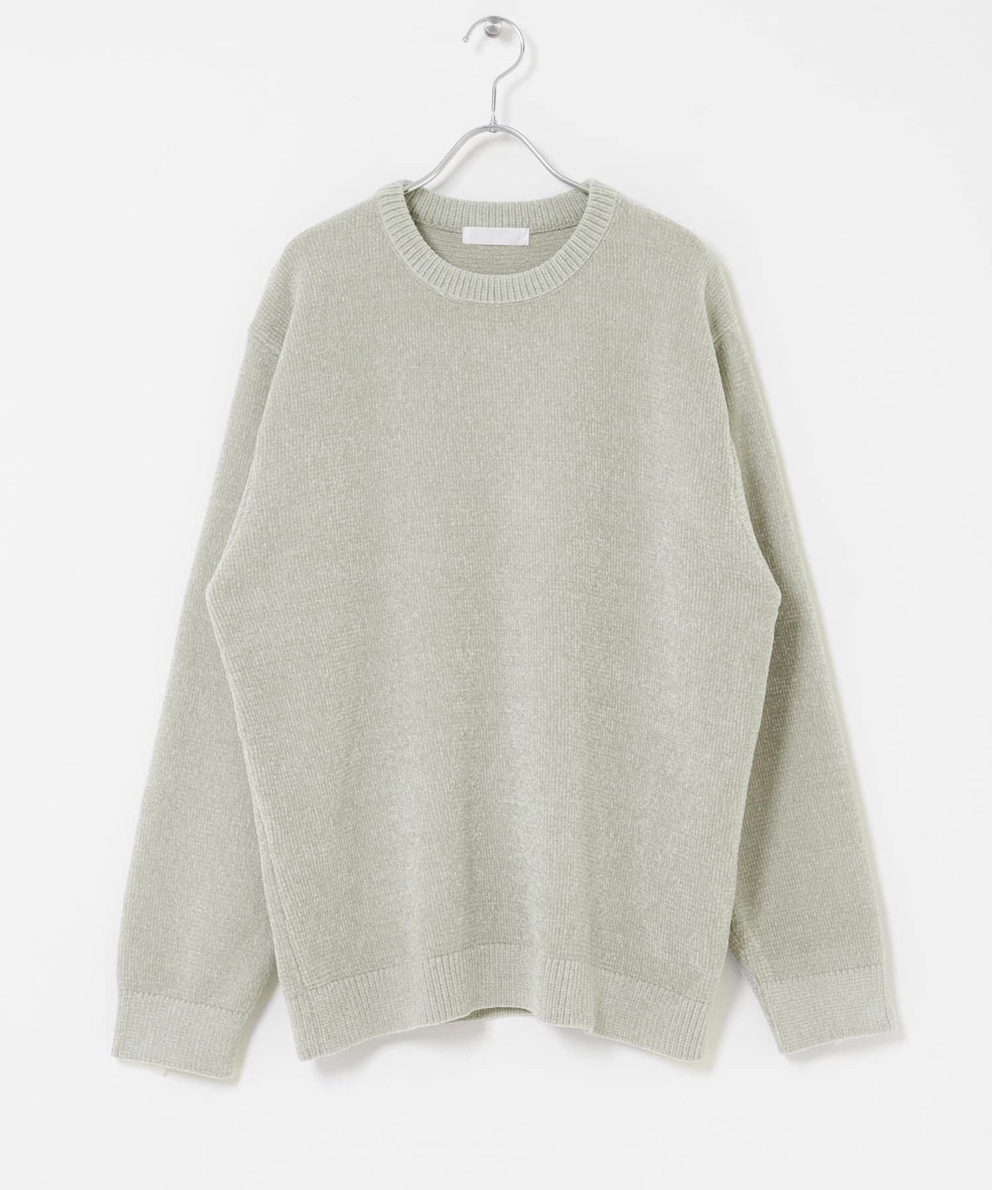 可水洗毛圈針織套頭衫