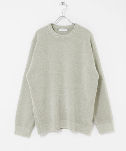 可水洗毛圈針織套頭衫