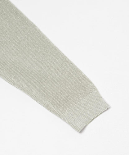 可水洗毛圈針織套頭衫